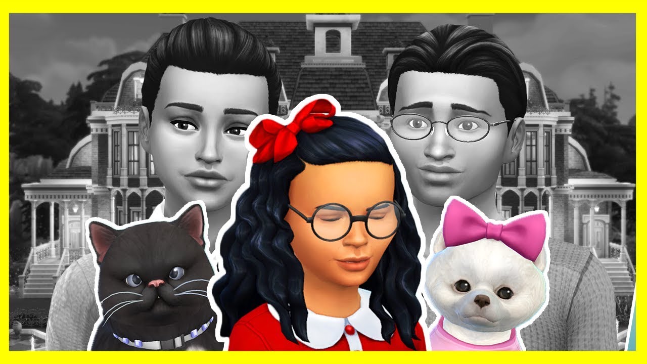 Disaster Beginning - Let's Play The Sims 4 Cats and Dogs - Part 1