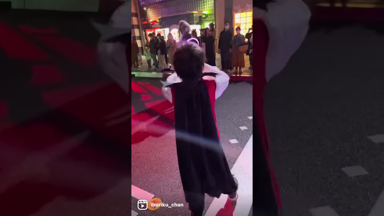 【USJ】2021ホラーナイト（昨年）DJX様の手下さんとラタタダンス😊やっぱりプロはすごいなぁ😆