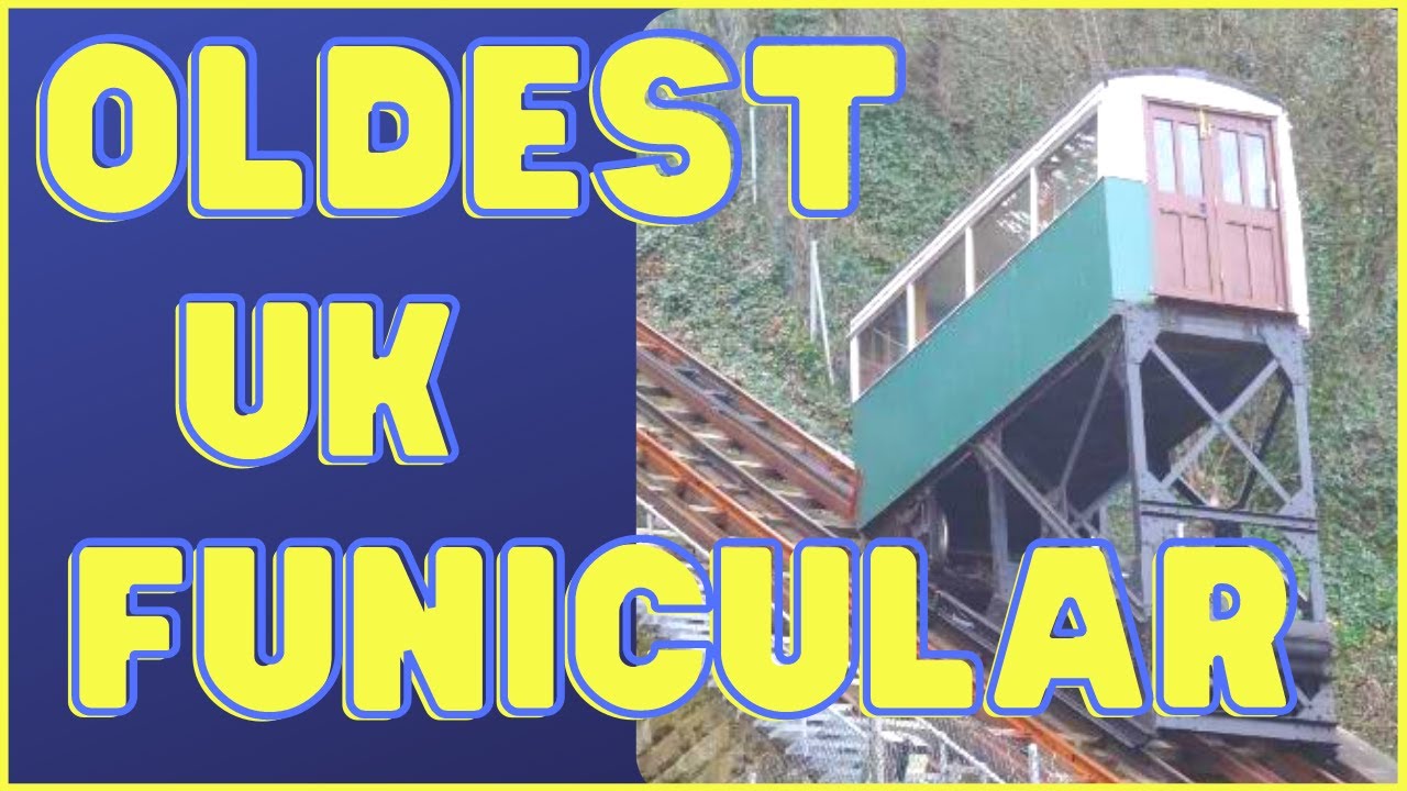 Funicular! UK's Oldest Cliff Lift:  Scarborough History... Funicular Railway