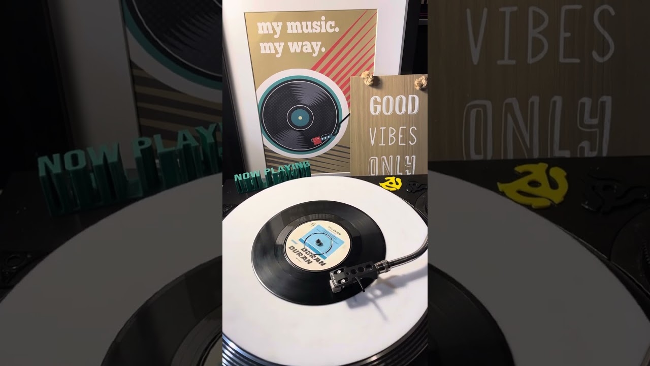 Duran Duran- Girls On Film ( Vinyl 45 ) From 1981 .