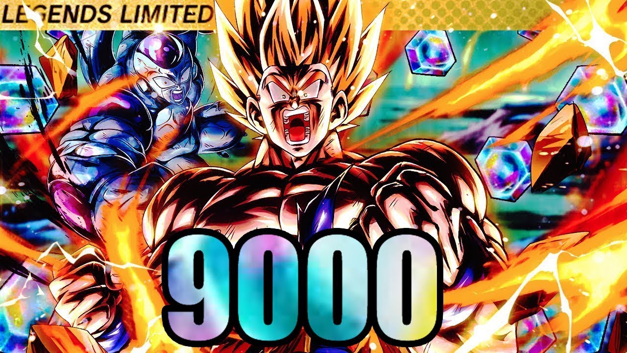 9000 CRYSTAL SUMMONS!! LF TRANSFORMING GOKU & FULL POWER FRIEZA DRAGON BALL LEGENDS SUMMONS