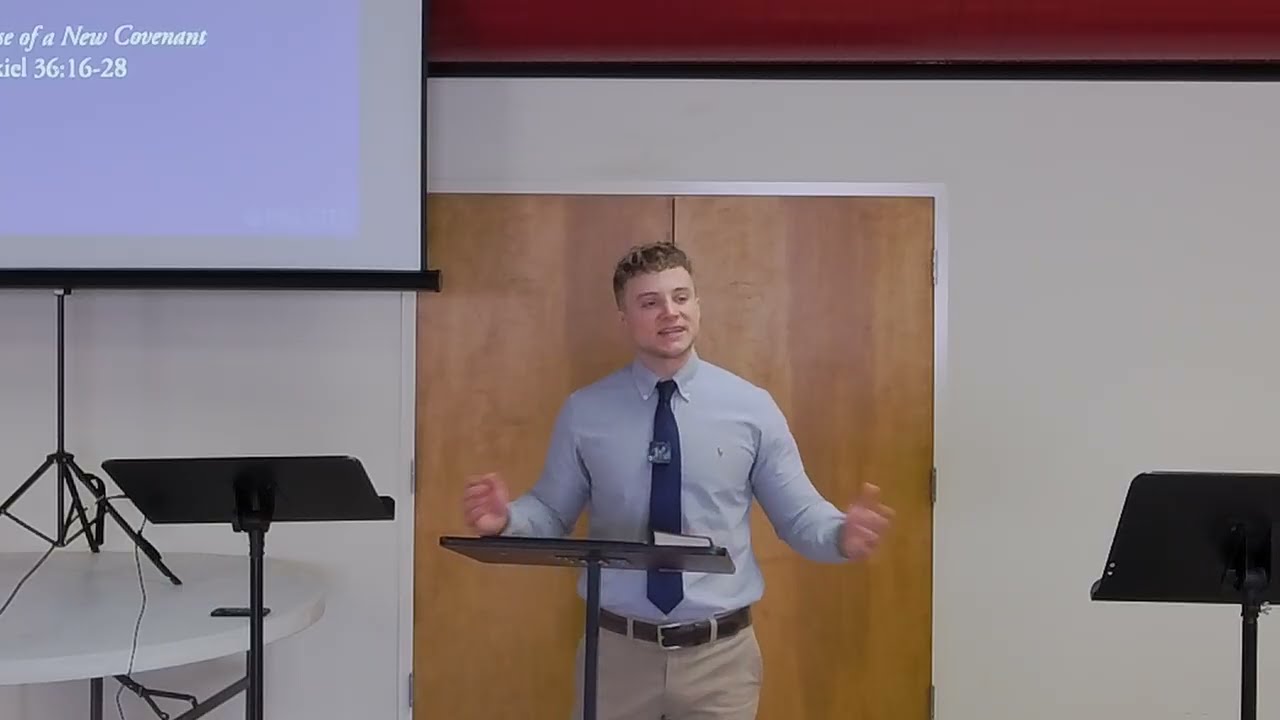 God's Promise of a New Covenant - Ezekiel 36:16-28