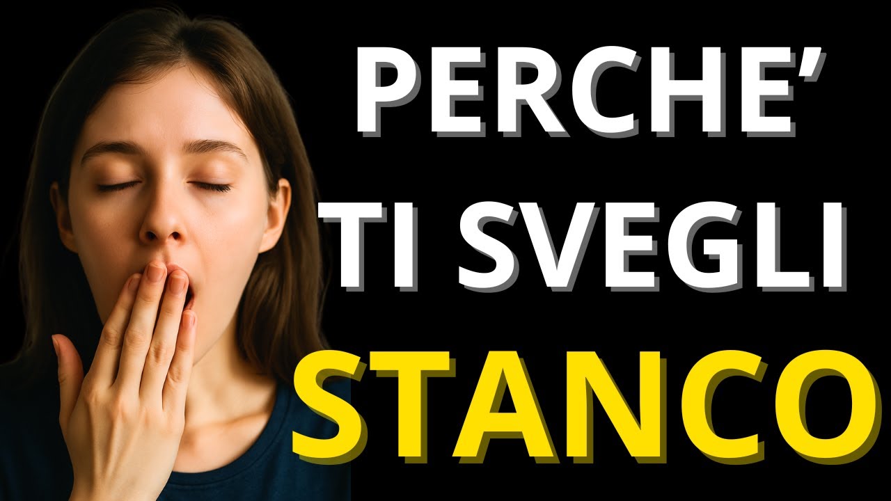 Inerzia del Sonno e Cronotipi : Ecco Perchè Ti Svegli Stanco!