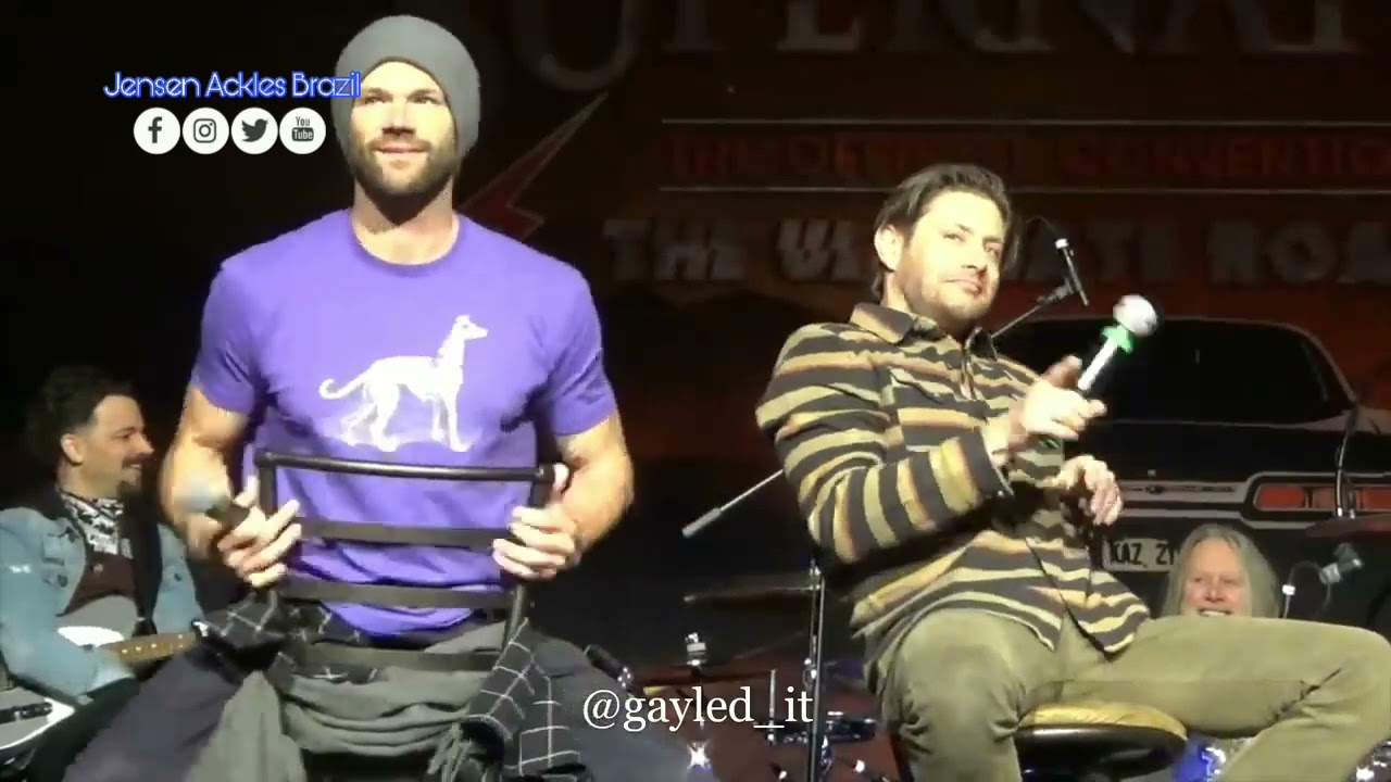 SPNLV 2022 Painel Principal com J2 [LEGENDADO] Parte 1 #spnlv #jensenackles #supernatural