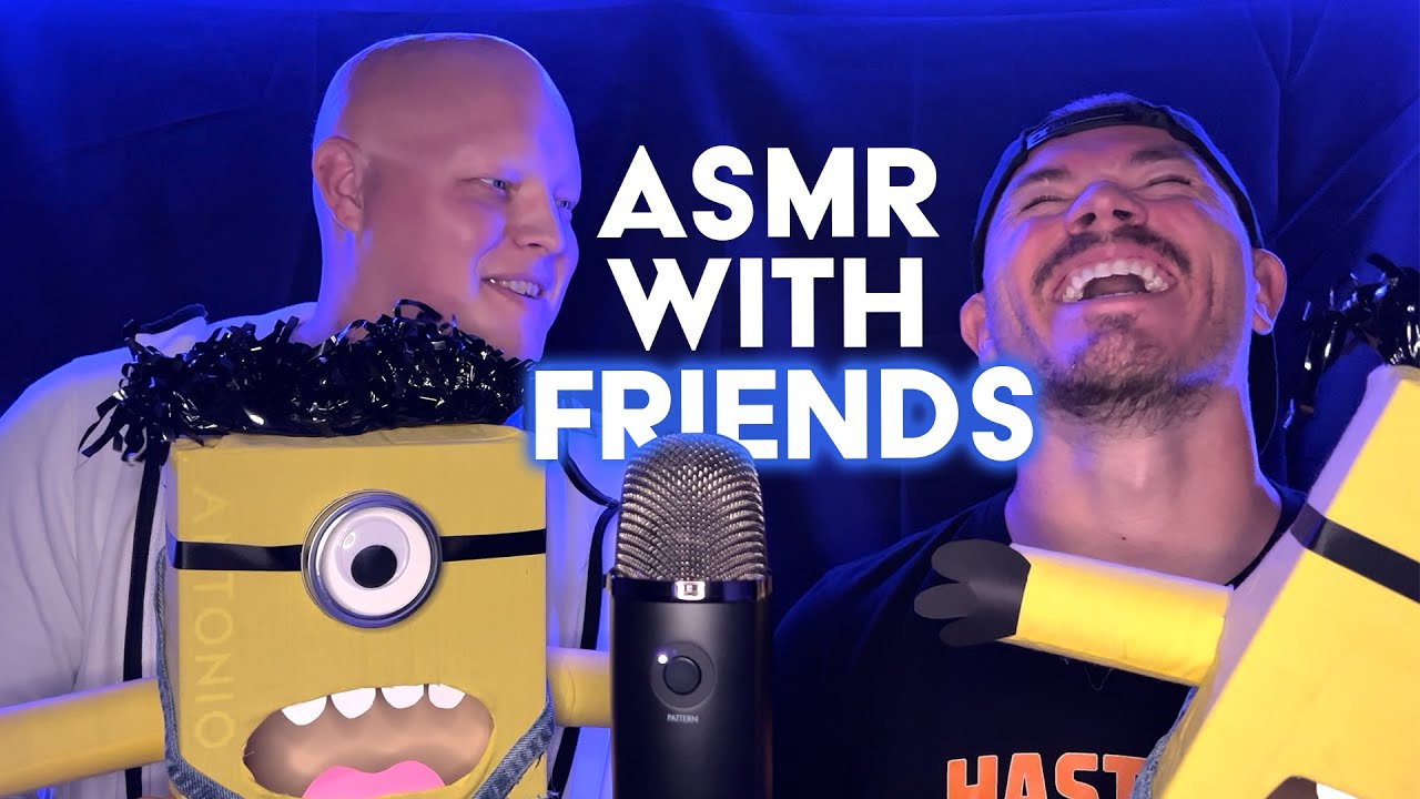 ASMR WiTH FRiENDS // Those hand sounds though...