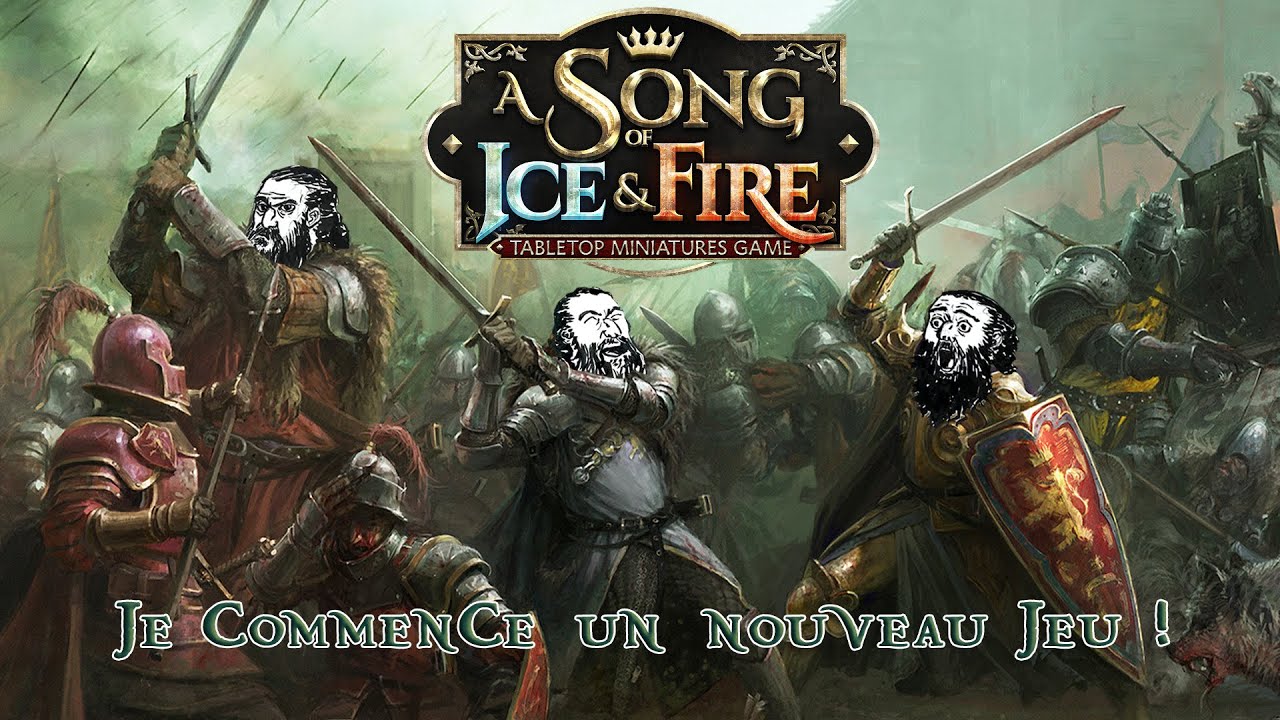 Le Trône de Fer - J'ai craqué pour un nouveau jeu !