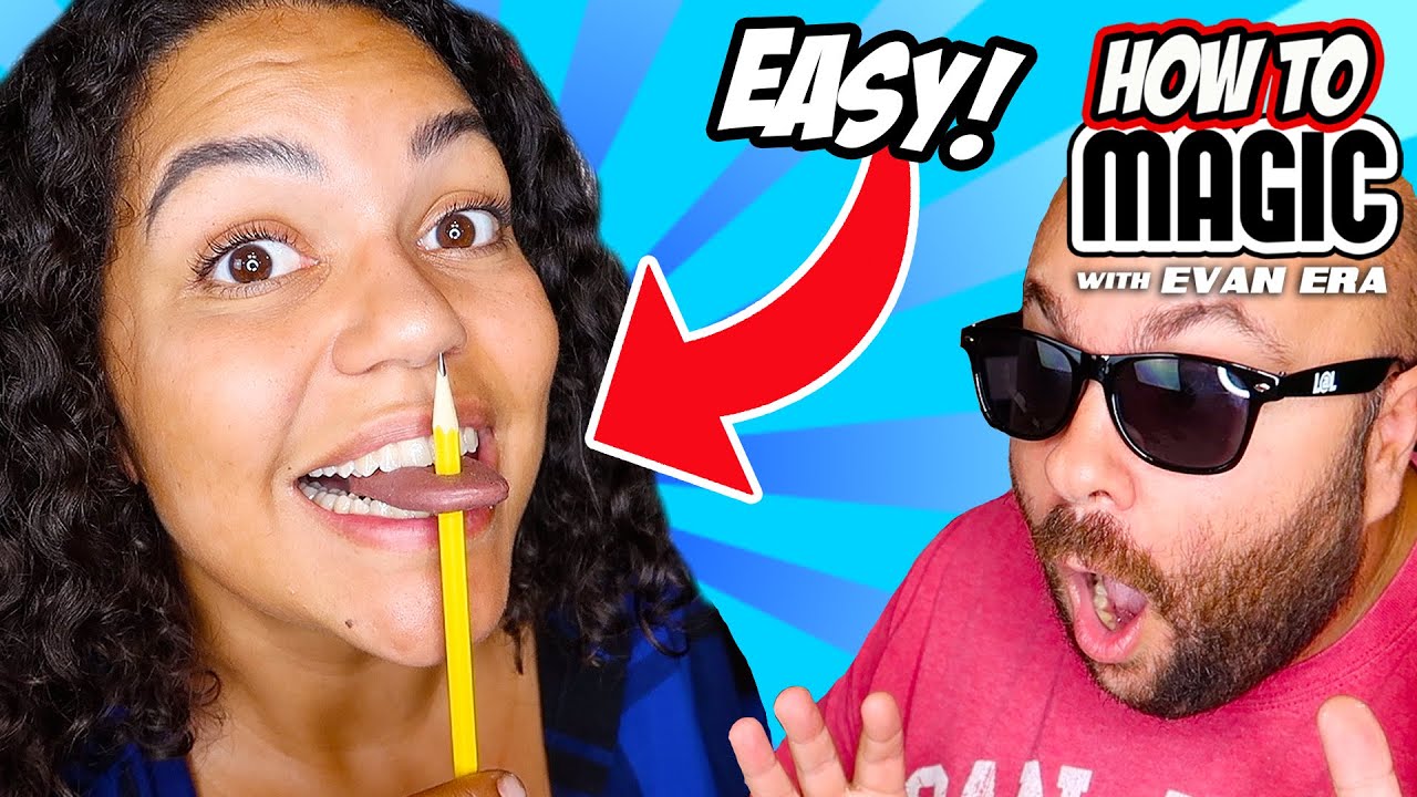 7 невероятных фокусов, которые вы можете сделать!