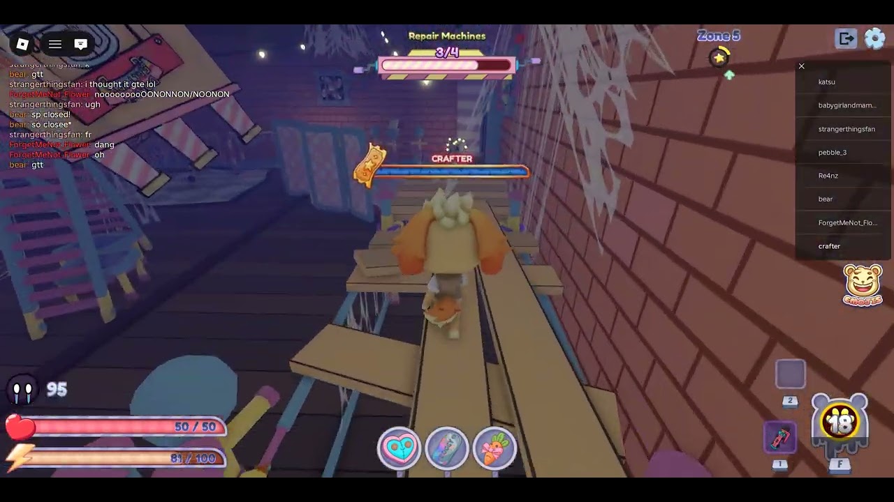 reject meistro boss battle (dollys factory)