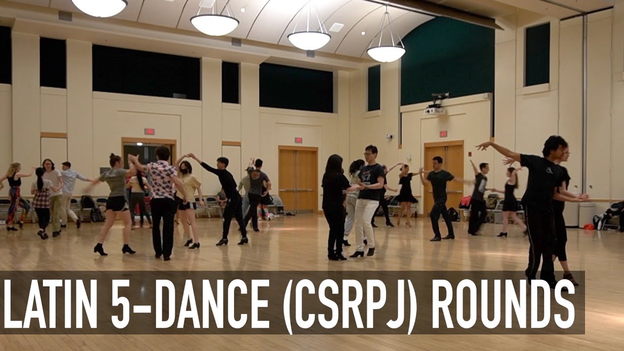 Latin 5-Dance CSRPJ Rounds