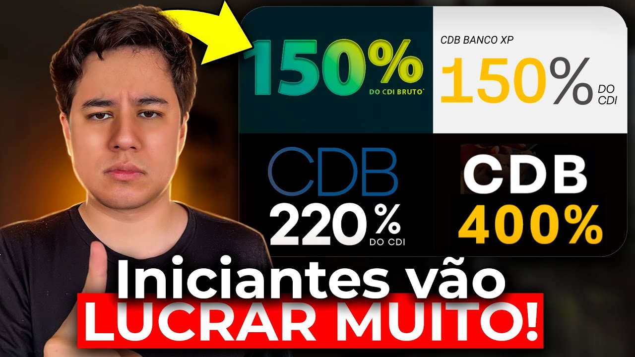 7 INVESTIMENTOS QUE EST&Atilde;O RENDENDO MUITO PARA INICIANTES NA RENDA FIXA
