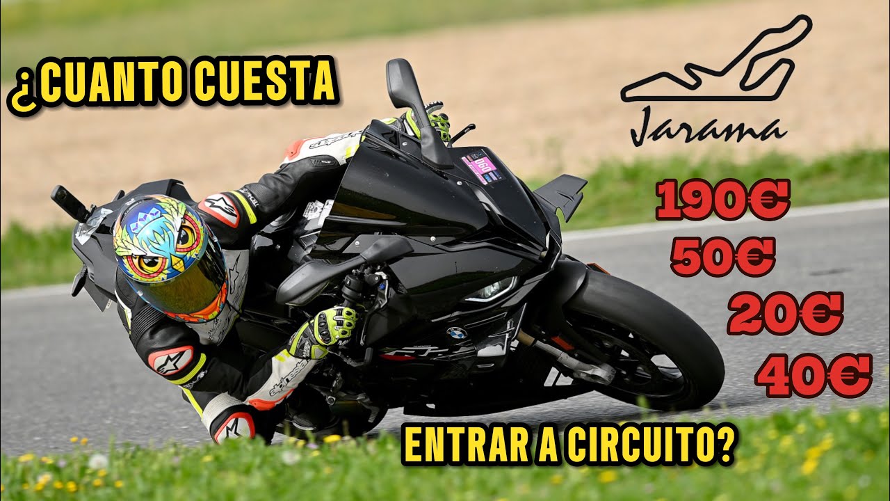 &iquest;CUANTO CUESTA RODAR EN CIRCUITO CON MOTO? 🤔🏍️🔥💨💸