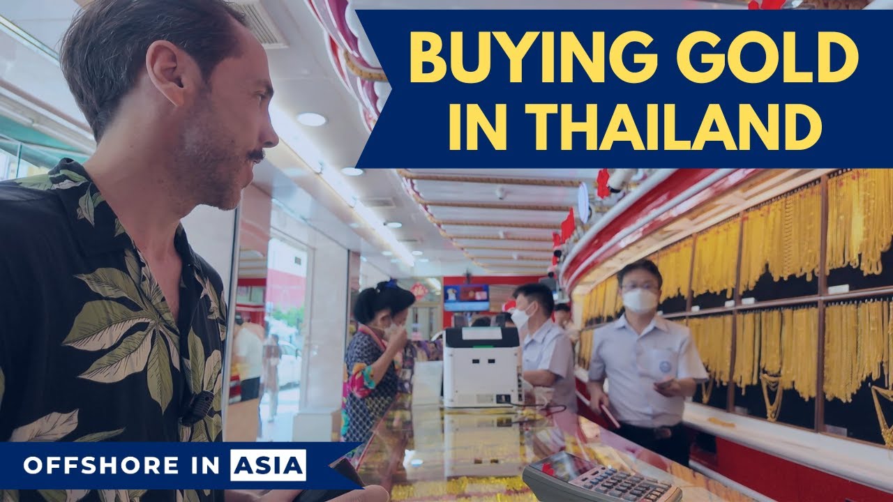 I Bought Gold in Thailand 🇹🇭 | Hidden Tips from Bangkok’s Gold District