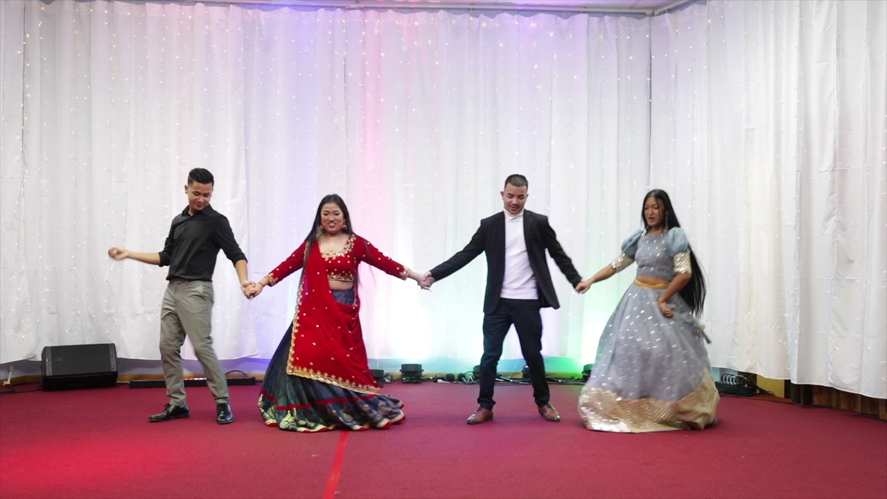 Christmas Manaudi (Chiso Chiso Ratai ma) | Group Dance Cover | Christmas special | EBNB Church