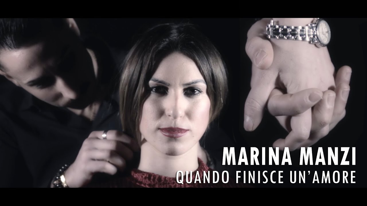 MARINA MANZI - QUANDO FINISCE UN'AMORE (COVER)