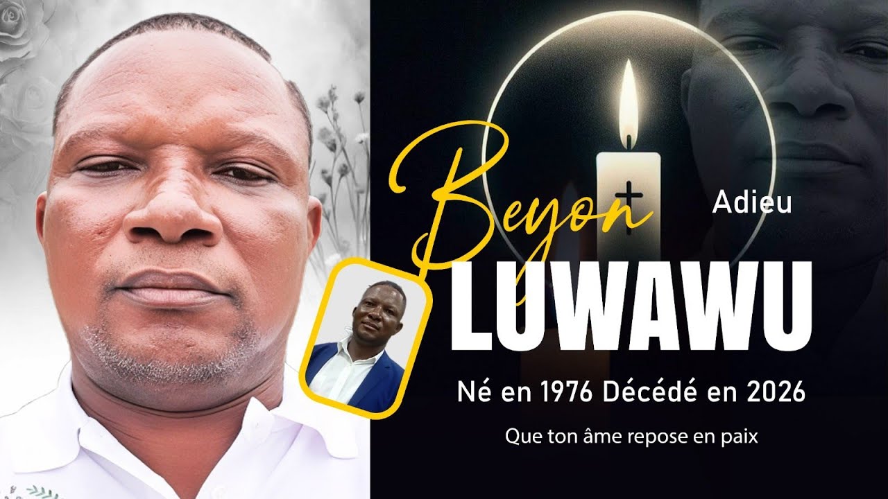 LES OBSÈQUES DE PAPA BEYON LUWAWU 😭😭😭