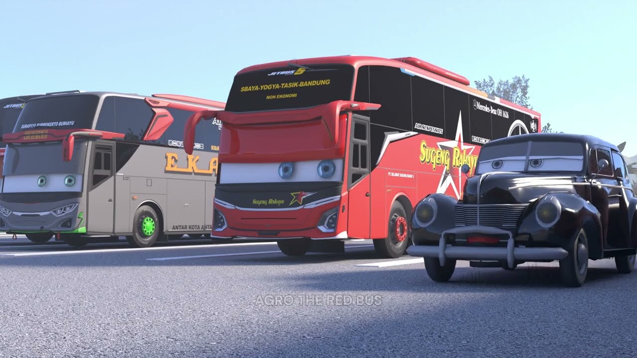 DIA YANG TERLUPAKAN |AGRO THE RED BUS EP.12