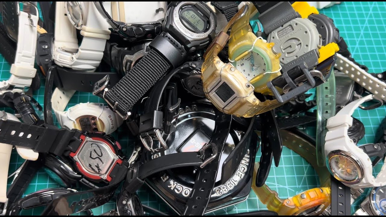 Sale Đồng Hồ Si Casio G-Shock Giá Bình Dân Dành Cho Mọi Người Theo Dõi Kênh - LH: 0788799975 gặp Đạt