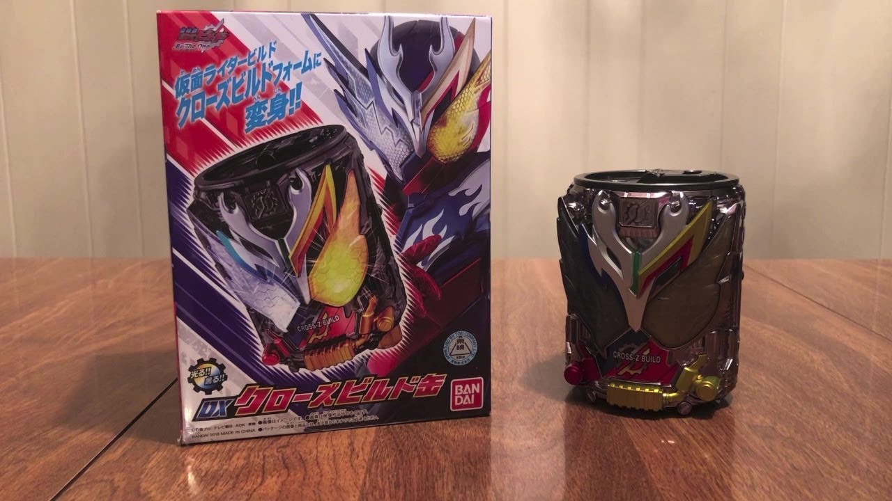 Kamen Rider Build DX Cross-Z Build Can Review