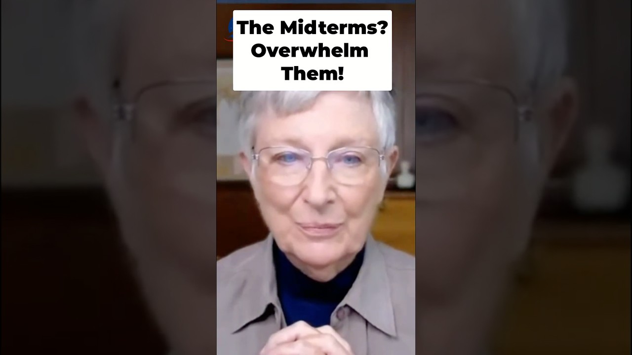 The Midterms? Overwhelm Them! #shorts