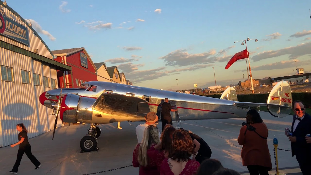 Michael and Tina Caminiti's Wedding reception arrival in Style!