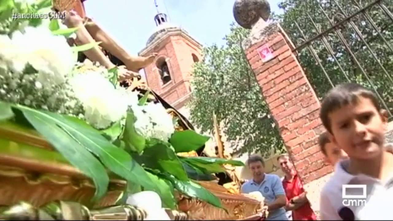Rondas en Horche. Ancha es Castilla - La Mancha.