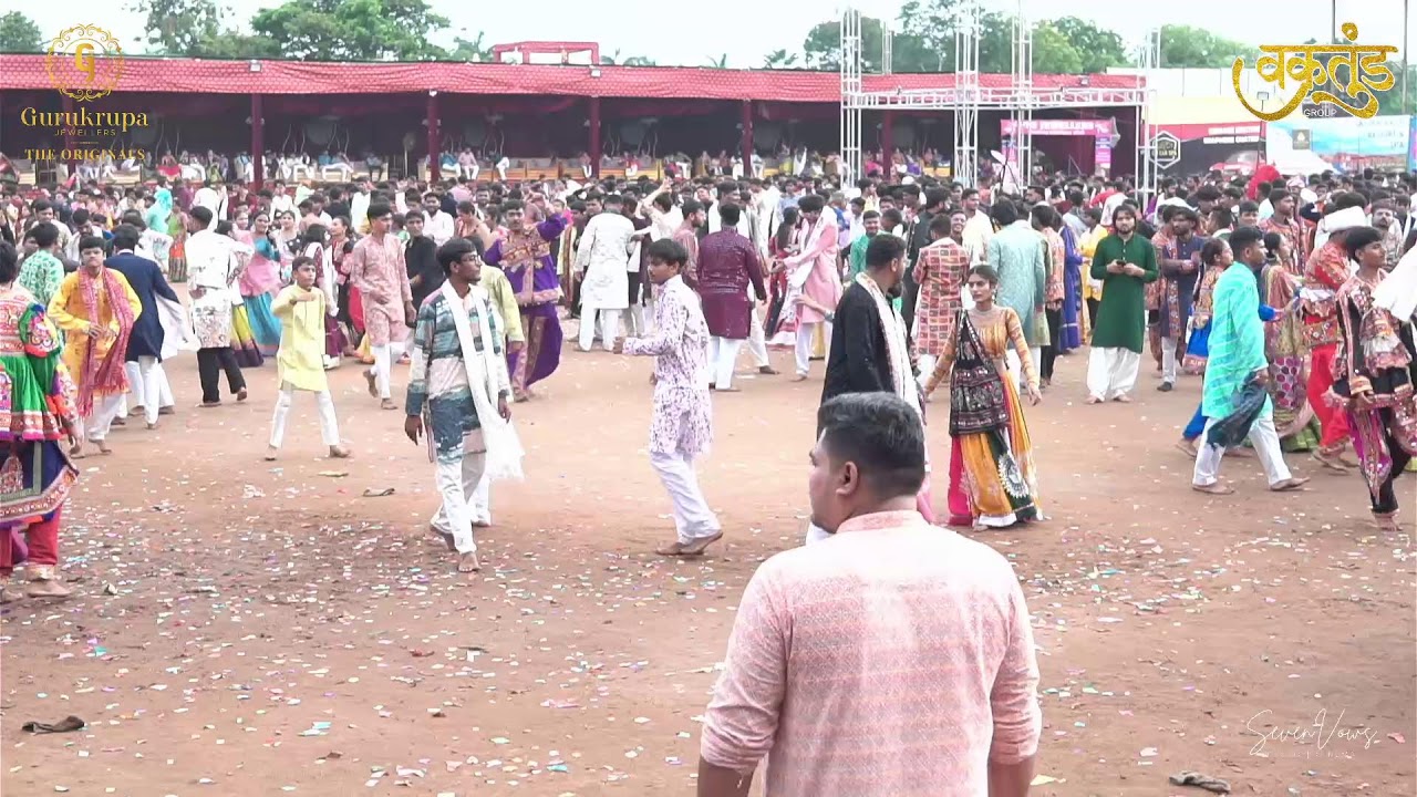 THANGANAT  LIVE GARBA PETLAD DAY 10