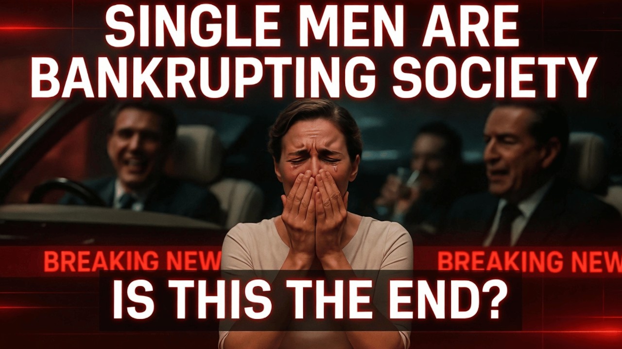 Men Walking Away Are Bankrupting Society