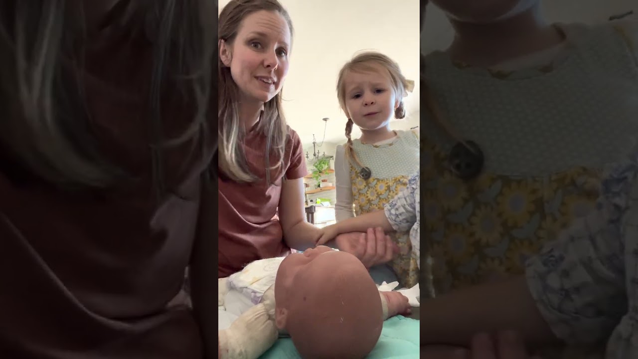 Simple Diaper Change