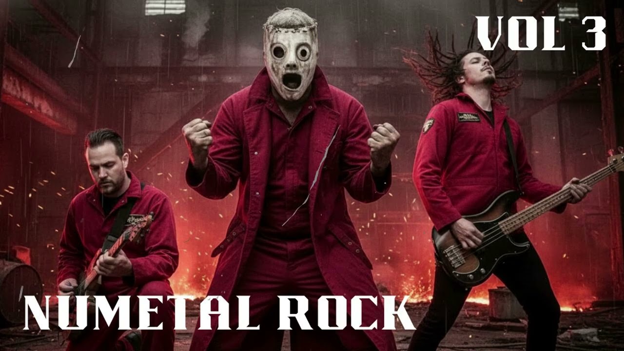 Nu Metal Legends Vol 3 – Korn, Slipknot, Limp Bizkit Inspired 2000s - Slipknot Vibes