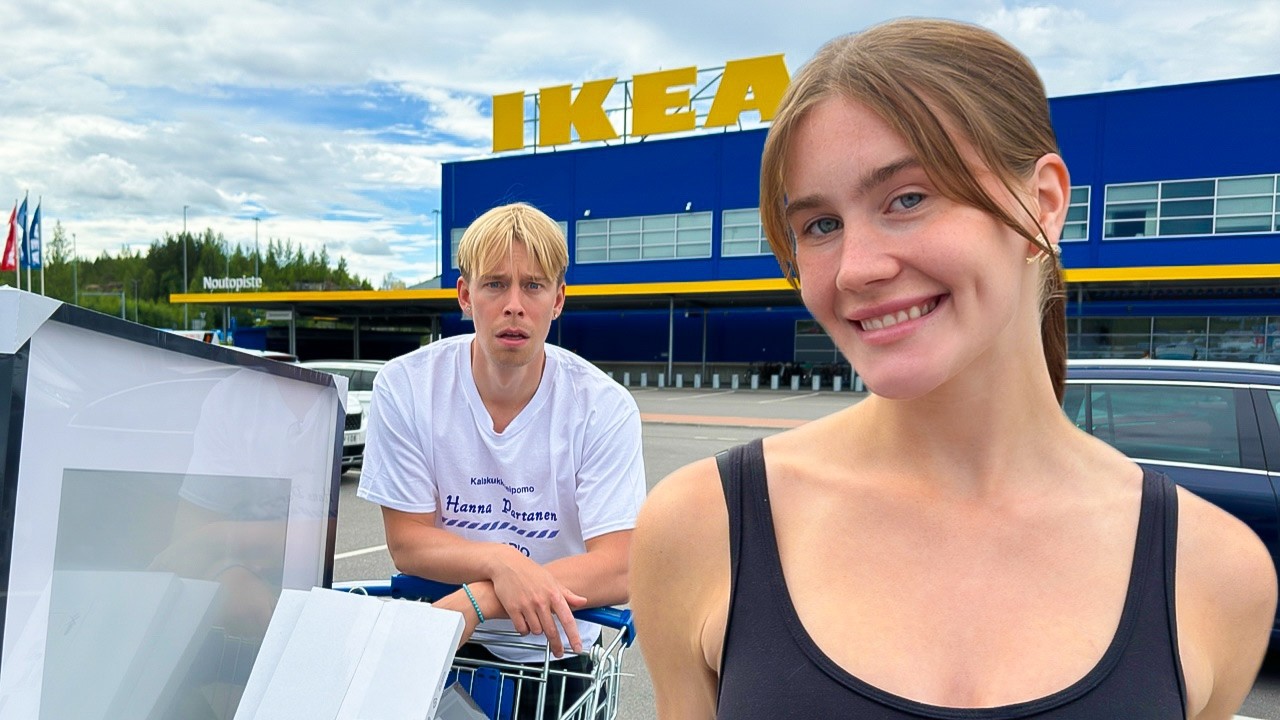 Vien mun poikaystävän IKEAAN!