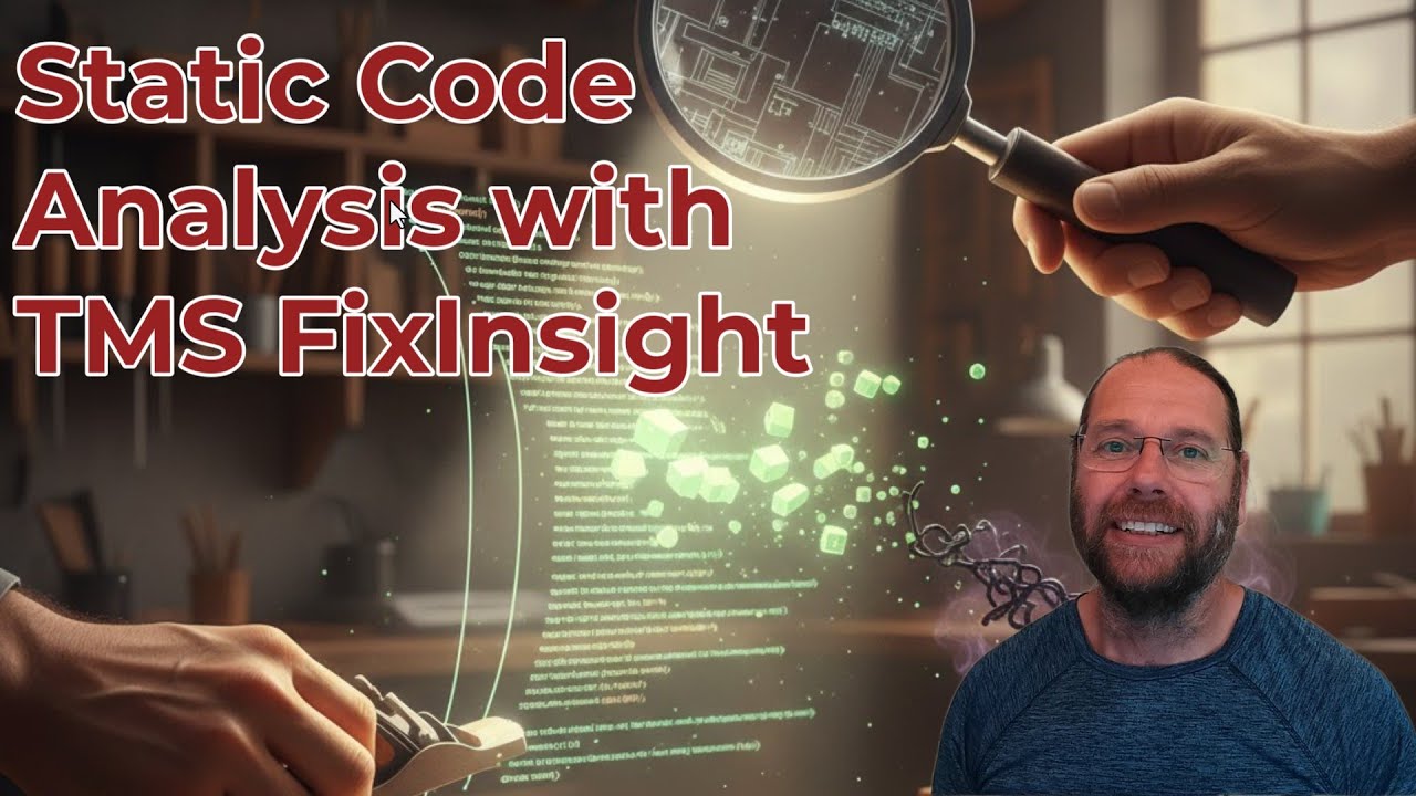 Использование TMS FixInsight для очистки кода — Delphi 259
