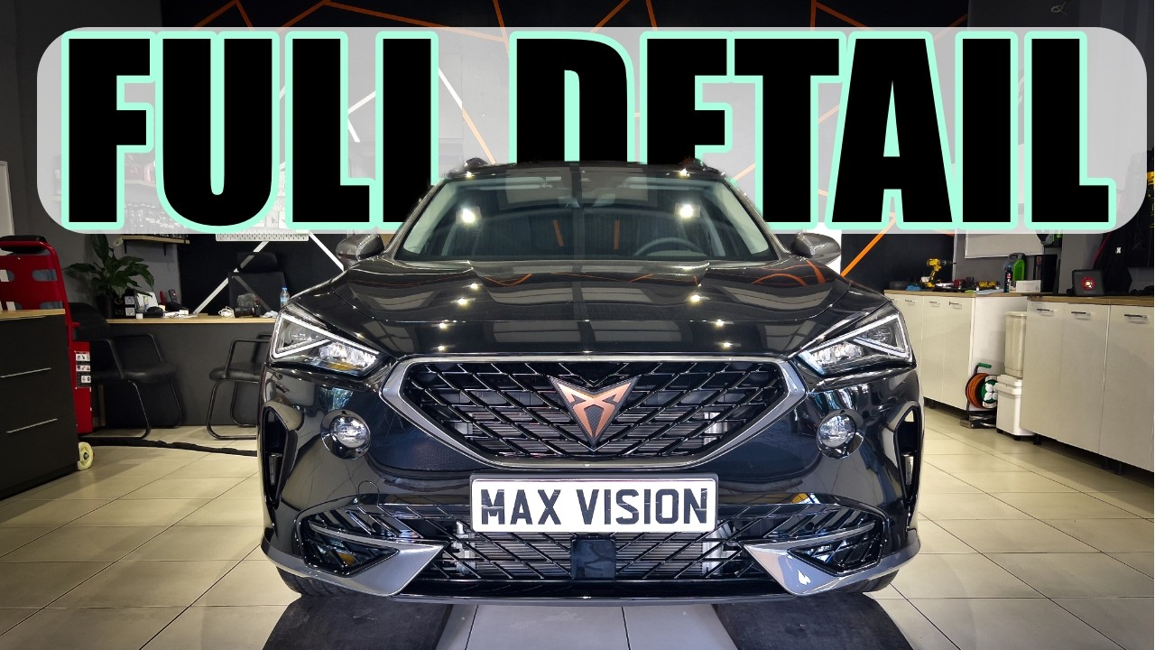 CUPRA FORMENTOR - Full Detail -New Car Prep