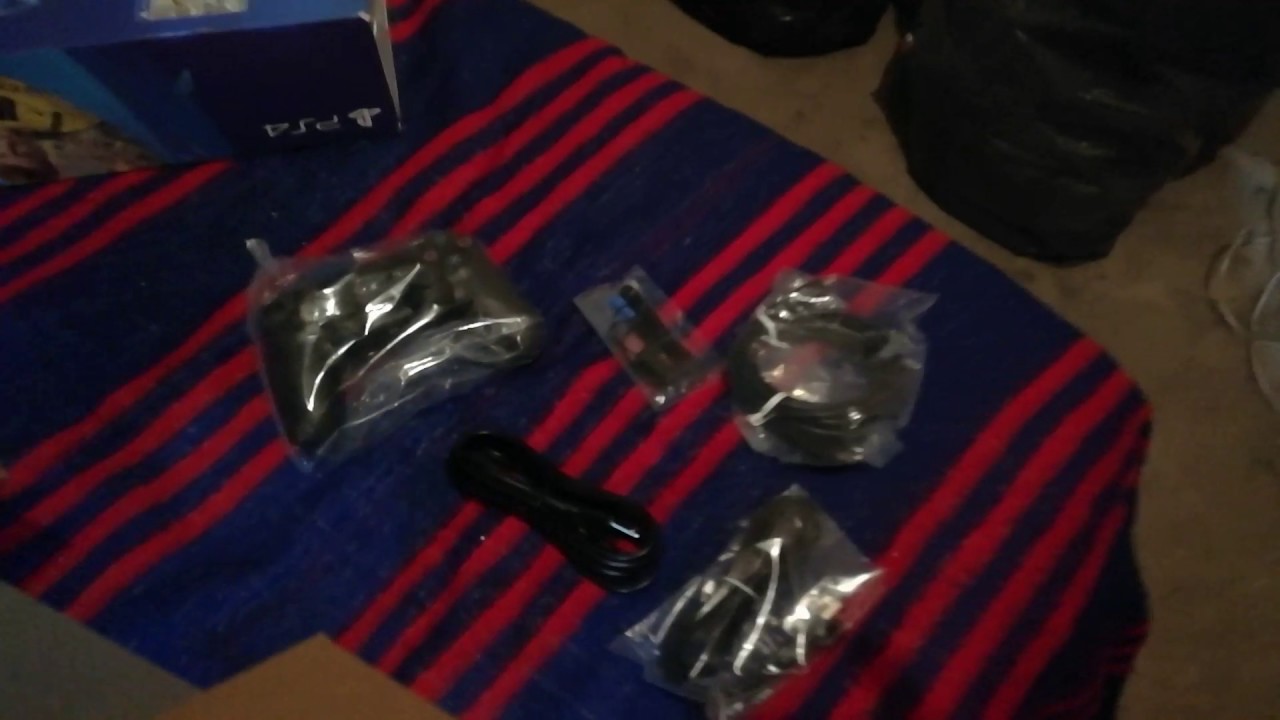 Unboxing ps4 slim Fifa 17