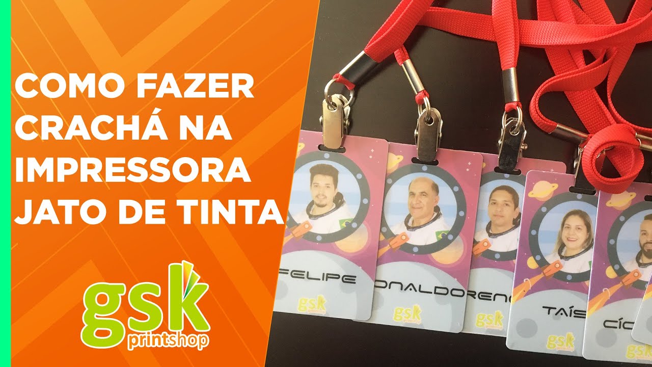 CURSO DE SUBLIMAÇÃO: APRENDA A FAZER CRACHÁ, CARDÁPIO COM KIT PVC, IMPRESSÃO A LASER OU TINTA