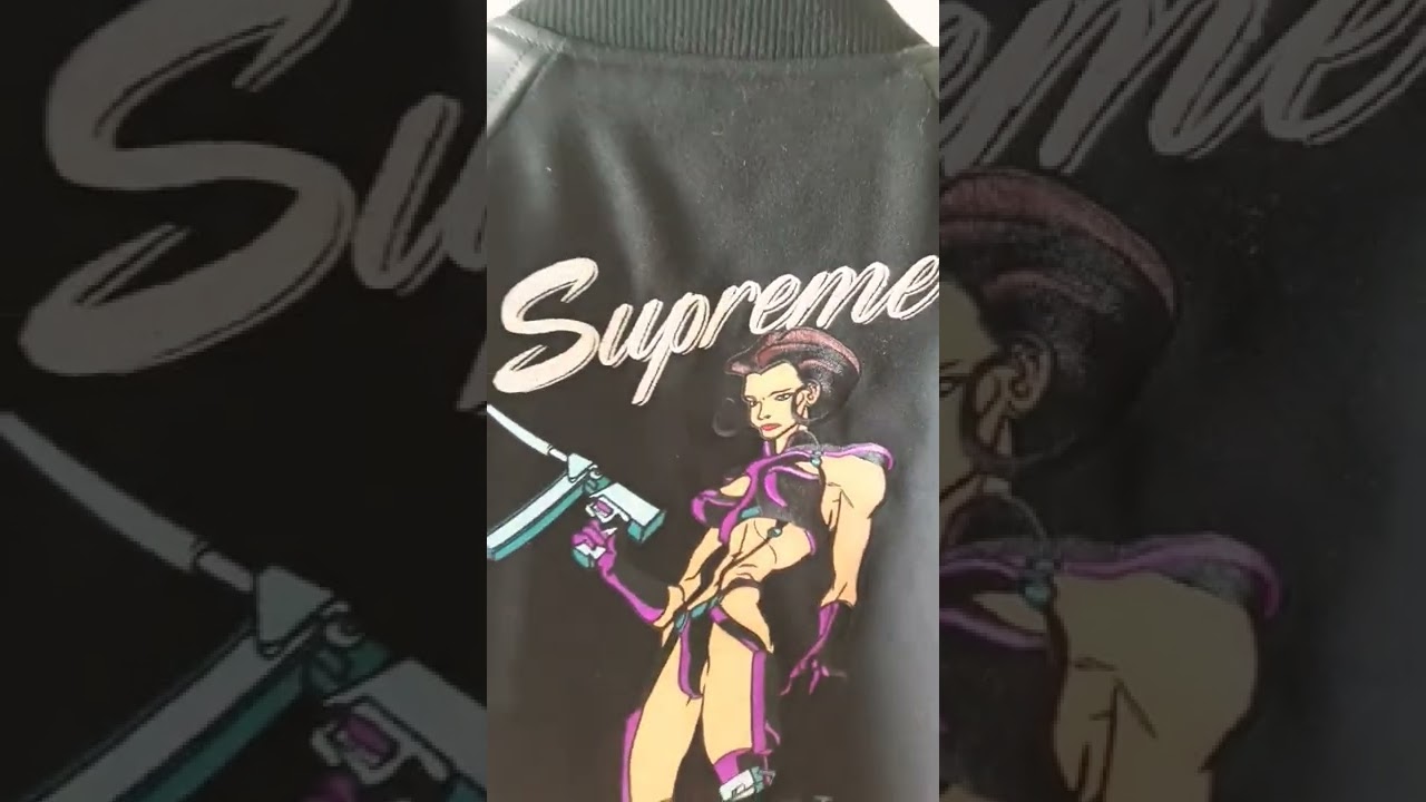 Supreme Aeon flux jacket. #shorts #supreme #supremess22 #supremenyc