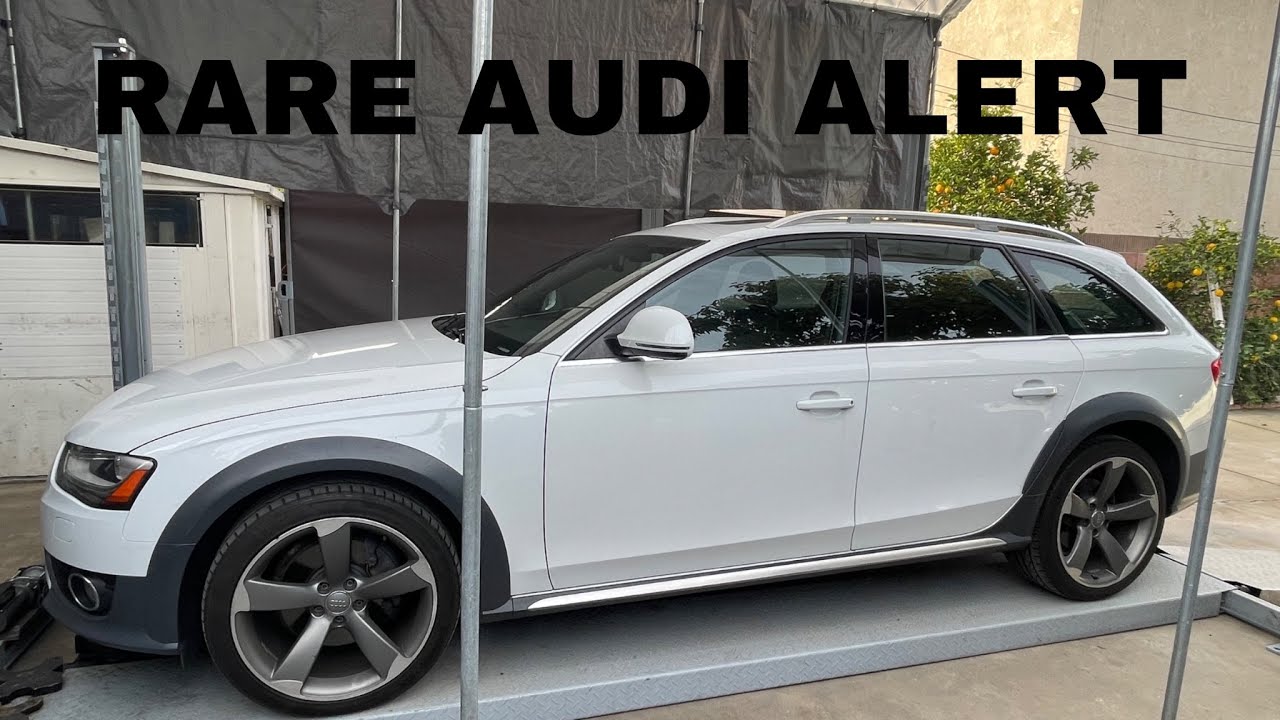 2013 Audi Allroad Quattro tour underneath, inside, outside.