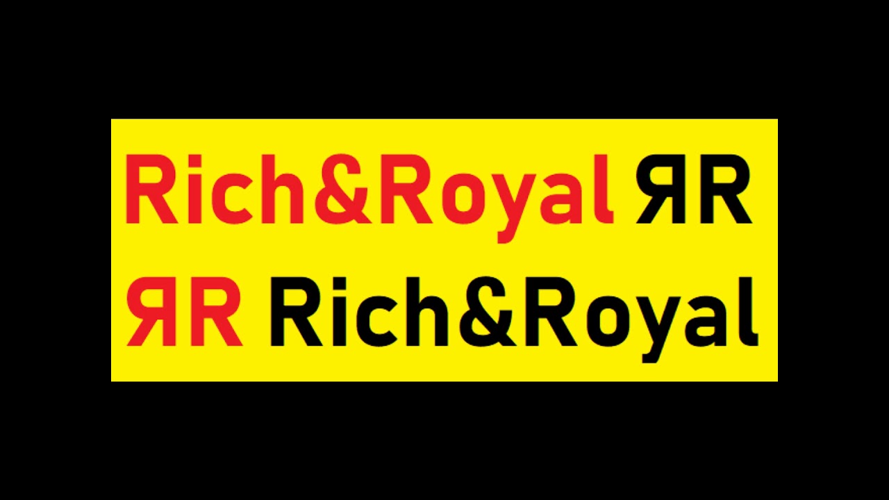 ЯR Rich&Royal.