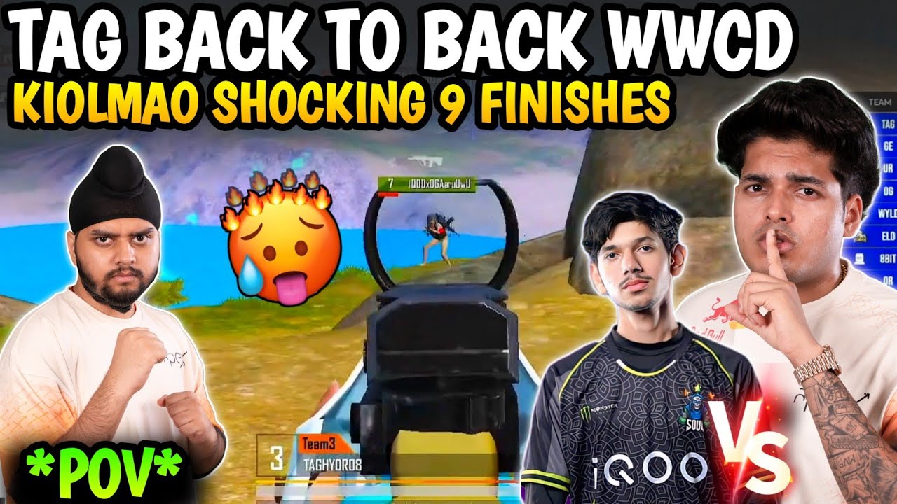 🇮🇳Absolute Domination By Team Apex Gaming🤯🔥 B2B Wwcd🥵 TAG Vs Soul Drop Clash🥶 kiolmao POV✅