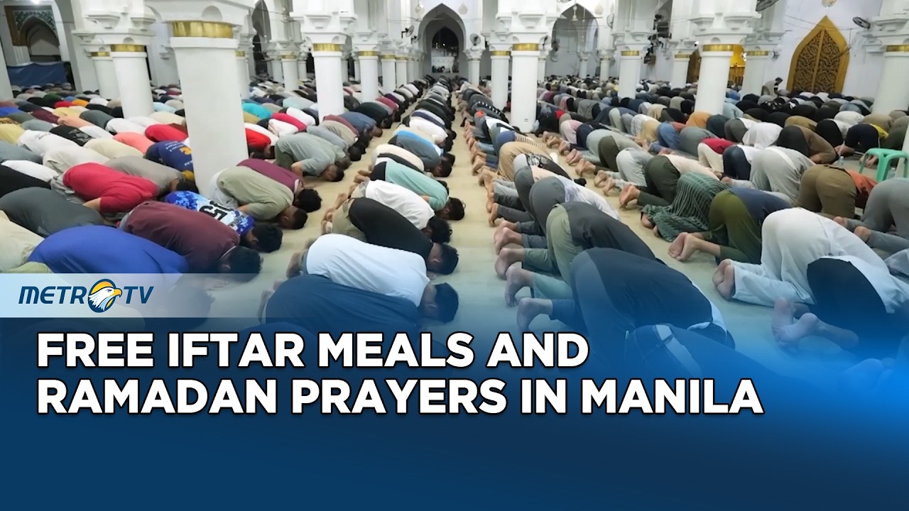 Ramadan in Quiapo: Fasting and Spiritual Renewal at Manila Golden Mosque
