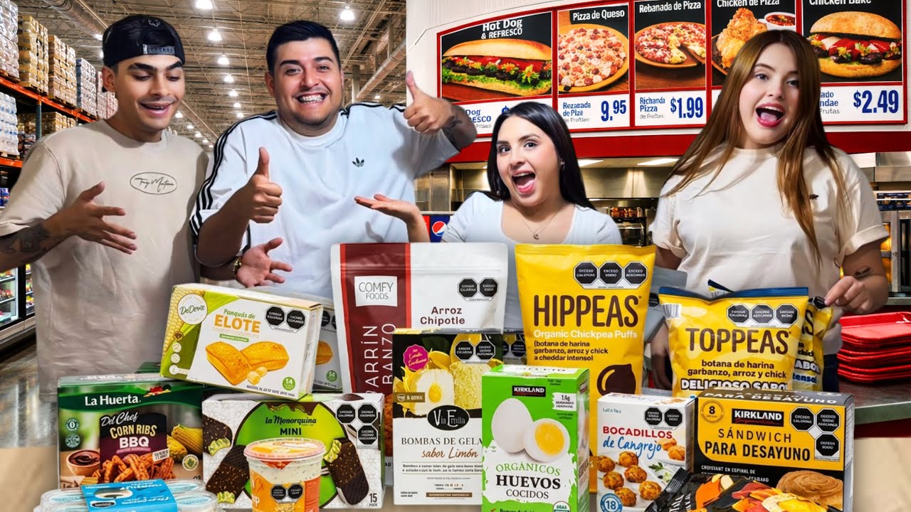 PROBAMOS LO QUE NADIE QUIERE DE COSTCO 🤮