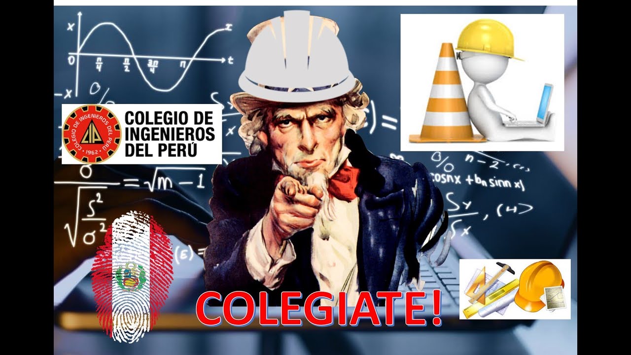 OBTENER LA COLEGIATURA EN EL COLEGIO DE INGENIEROS DEL PERÚ CIP Paso a Paso VIRTUALMENTE