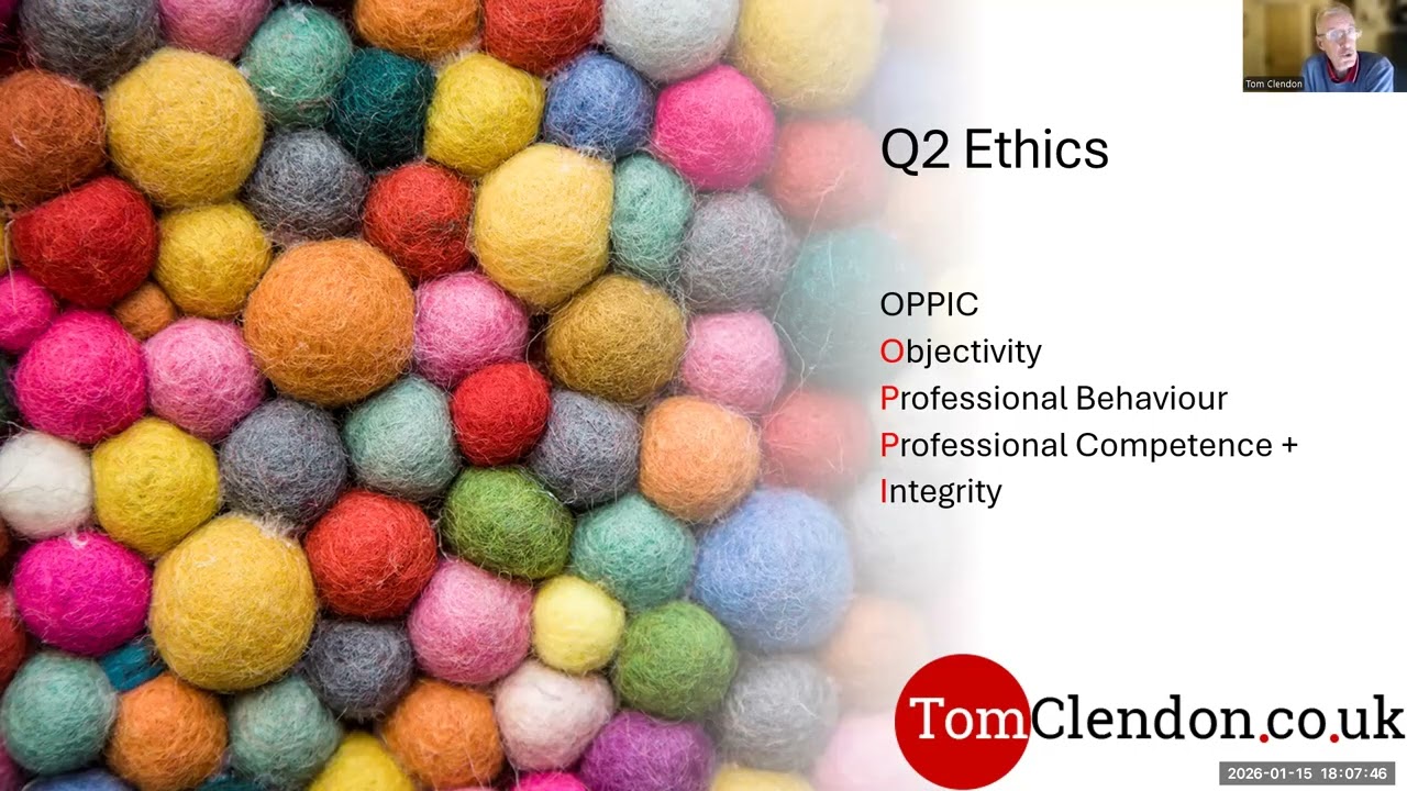 A Power Hour on Ethics