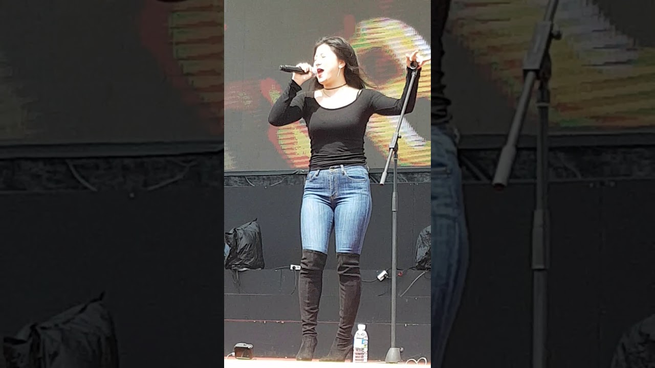 180408 #유정 - Mercy @논산딸기축제[직캠,Fancam] by shinlim