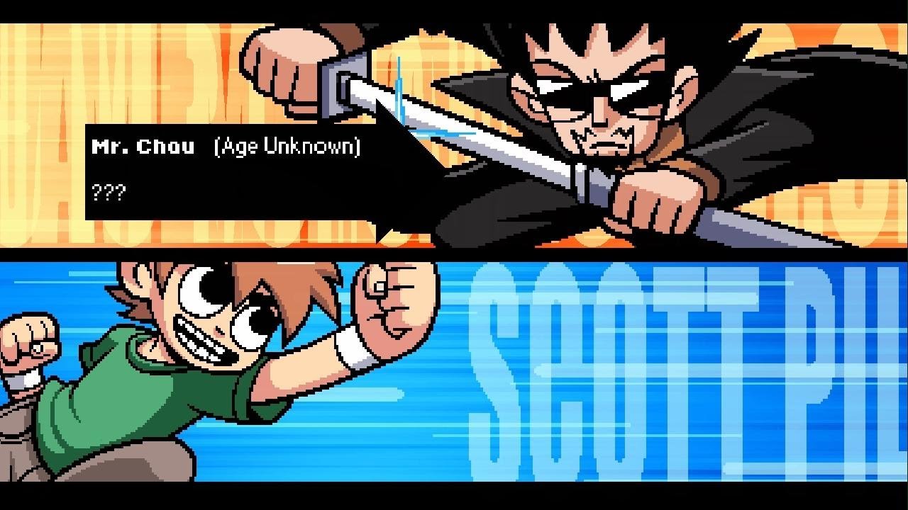 Scott Pilgrim vs. the World: The Game – Mr. Chau Secret Boss Fight | Walkthrough