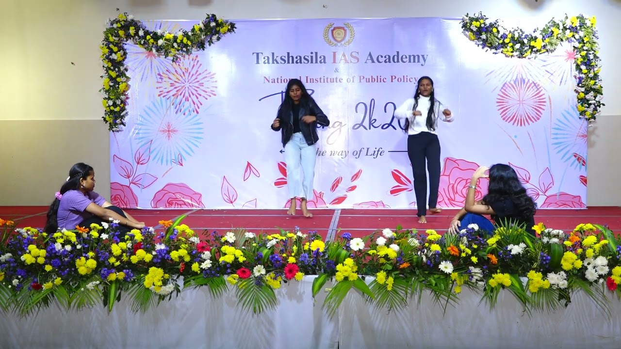 Inter 1st  Year Girls I Takshasila IAS Academy I 11th Annual Day Celebrations I Tarang & Riwaah 2k26