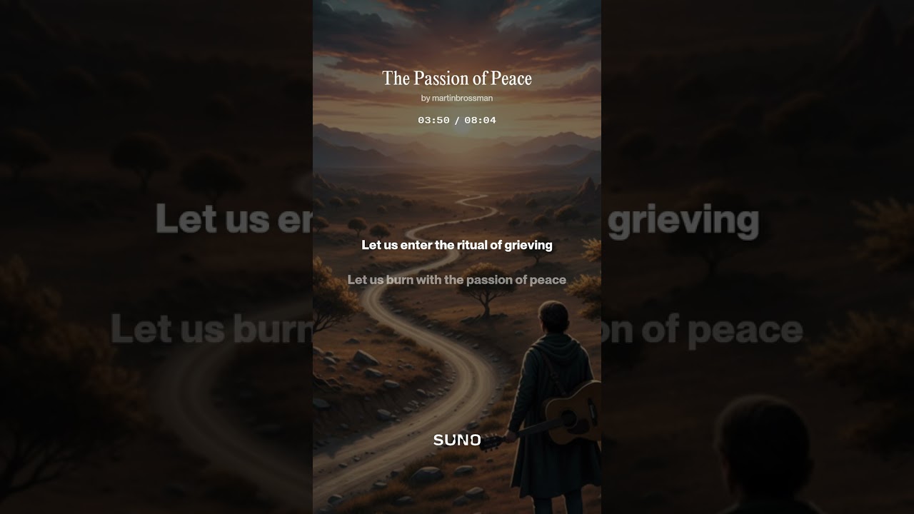 The Passion of Peace - Inspired by the Poem 