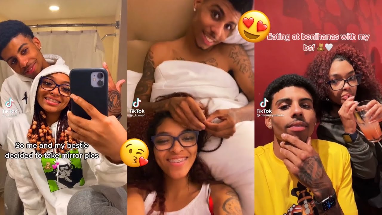 Damaury & Benet (_b.enet) Tiktok Compilation| Bestfriend ❤️🤞