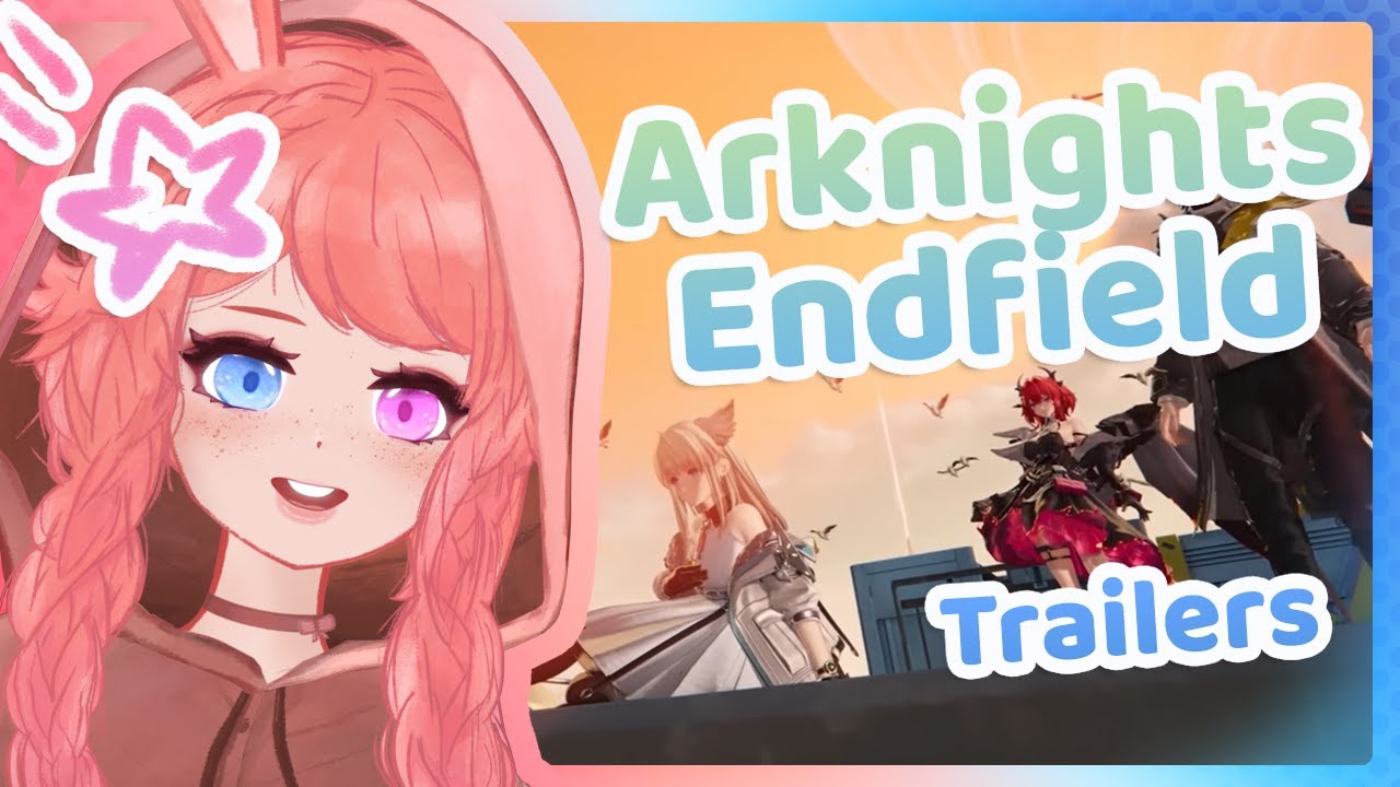 Я посмотрел все трейлеры Arknight: Endfield — чтобы понять, стоит ли мне играть! | Реакция игроко...