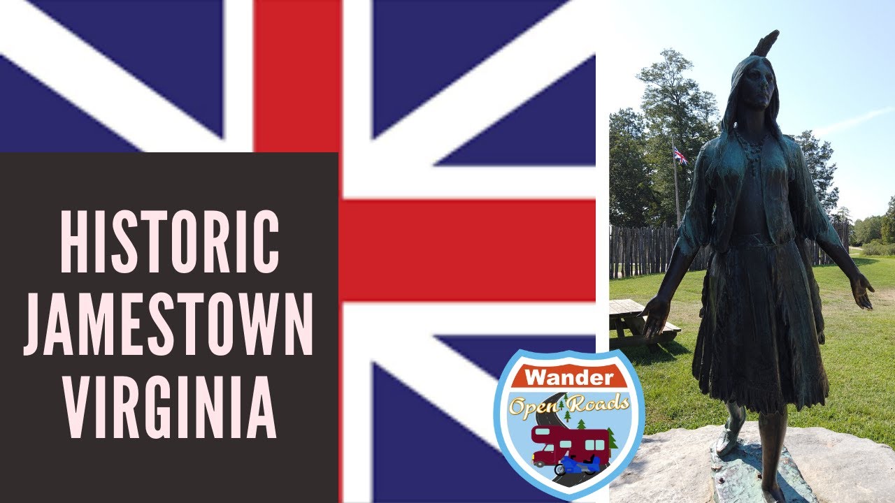 Historic Jamestown Settlement & Jamestown Island - Virginia