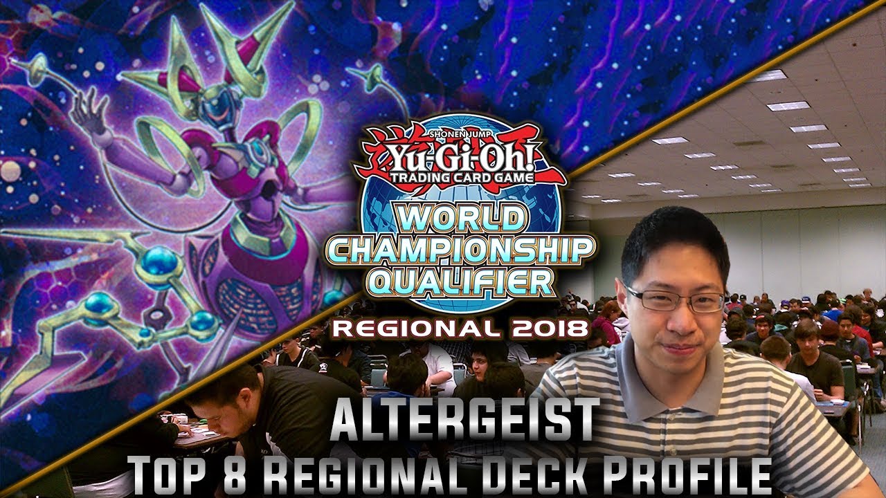 Altergeist - Top 8 Regional Deck Profile - Calgary May 2018